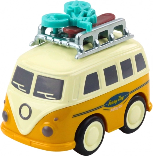 Frikční pohon pro akční jízdu bez baterií