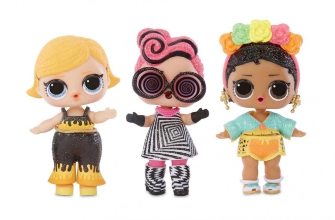L.O.L. Surprise! Lights Glitter Koule s Panenkou