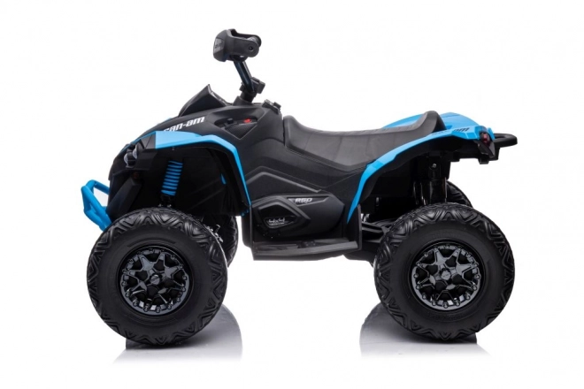 Čtyřkolka na baterie CAN-AM Renegade modrá