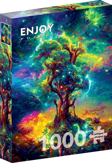 Puzzle Kosmický Strom Života 1000 dílků