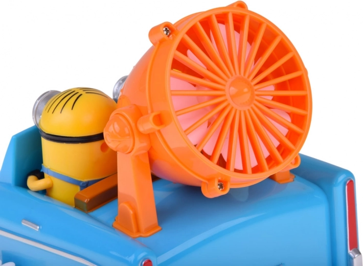 Rotující větrák, který opravdu fouká