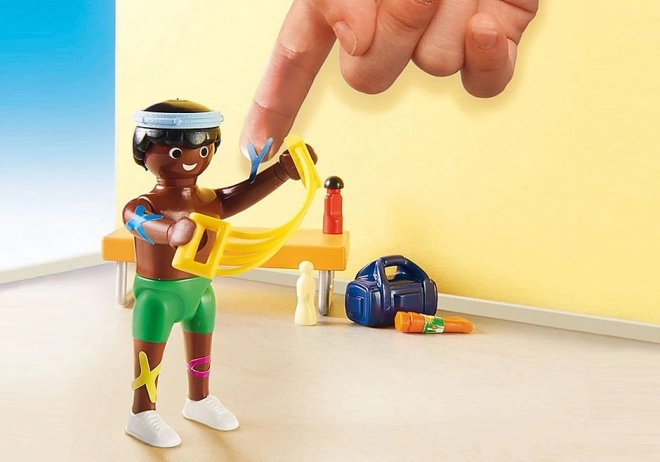 PLAYMOBIL City Life fyzioterapeut