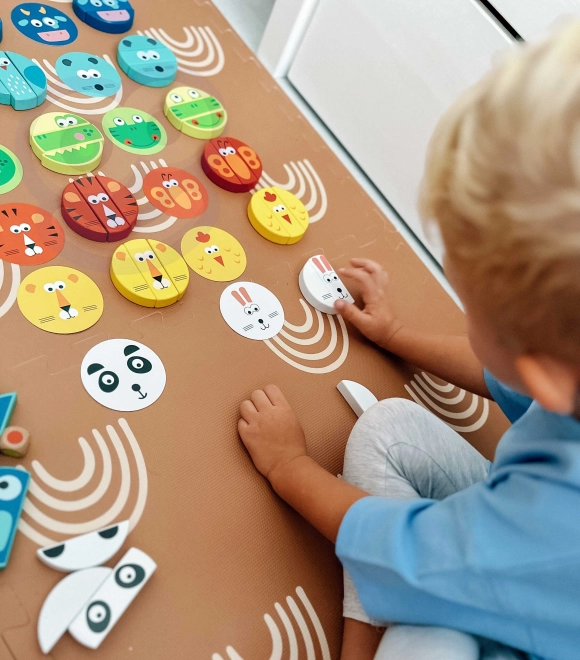 Dovednostní hra Zvířata od Tooky Toy