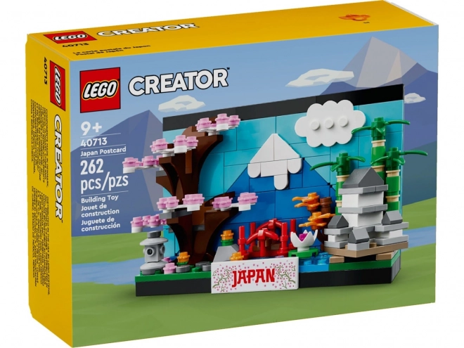 Pohlednice Japonsko LEGO