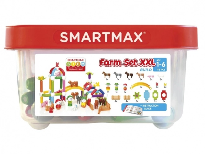 SmartMax farmářská sada XXL - 116 ks
