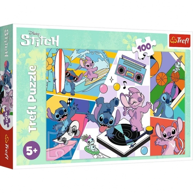 Puzzle 100 dílků Lilo a Stitch Disney Trefl