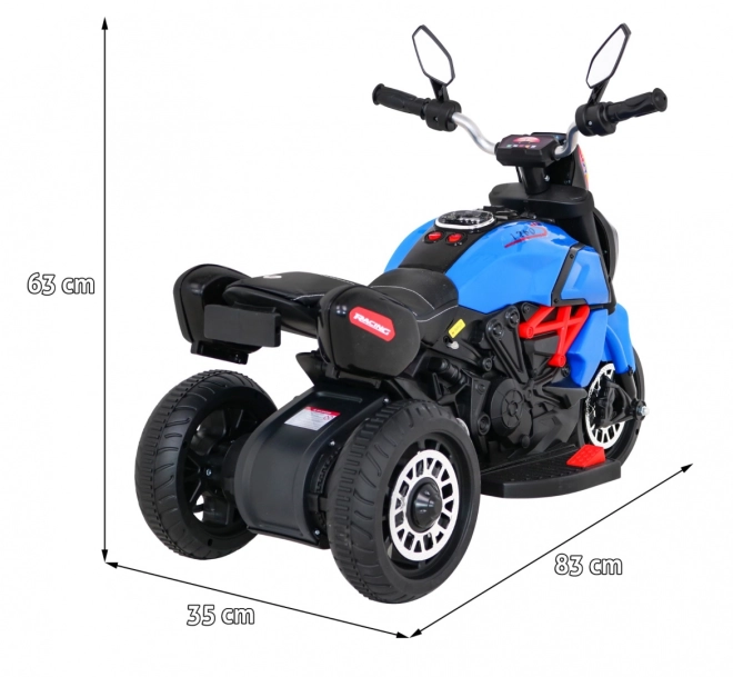 Motor Fast Tourist – Modrý