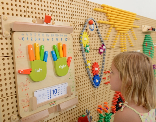 Tabule na počítání sčítacích MASTERKIDZ Montessori