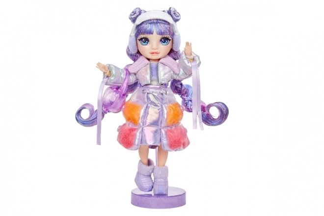 Rainbow High Zimní fashion panenka - Violet (Purple) TV