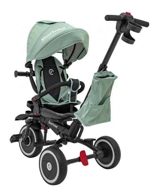 Dětská tříkolka zelená Sportrike