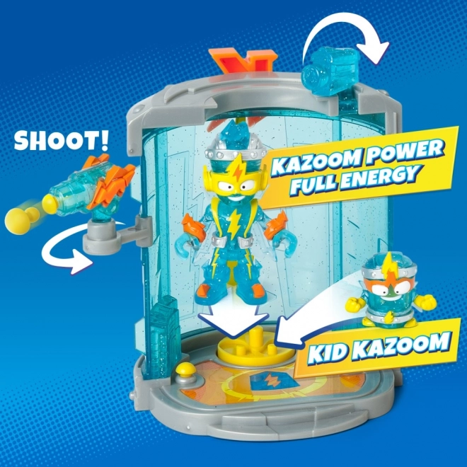SuperThings Tajná základna Kazoom Power
