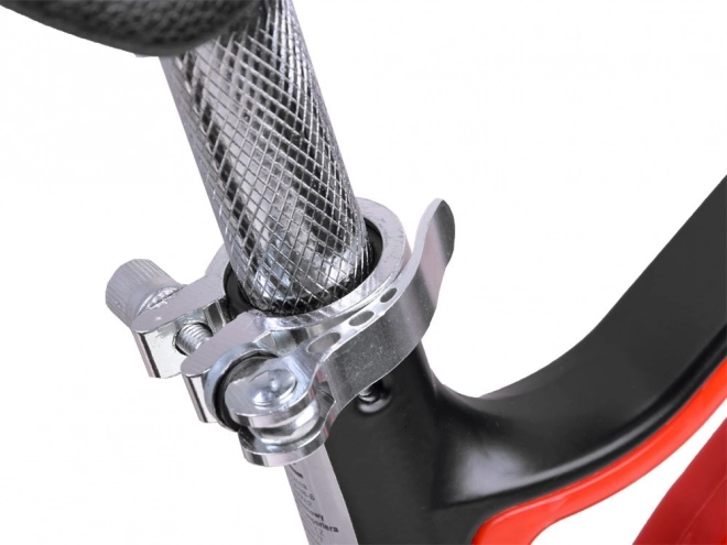 Dětské odrážedlo Tiny Bike s gumovými koly 12 palců – Červená