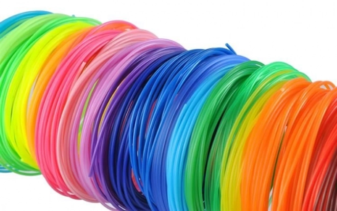 Speciální fosforeskující a fluorescenční filamenty