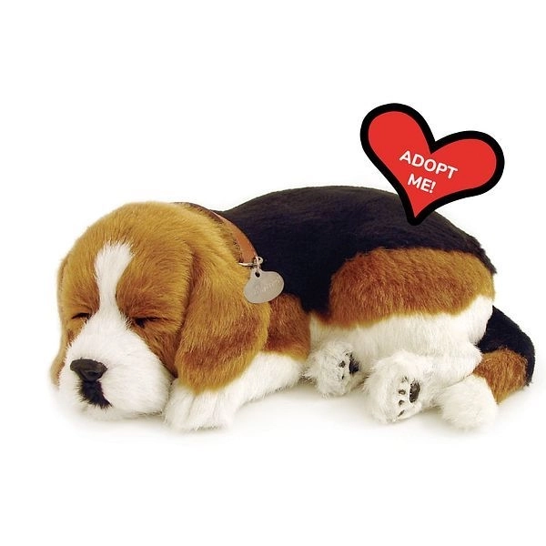 Oddychající štěňátko Beagle Perfect Petzzz