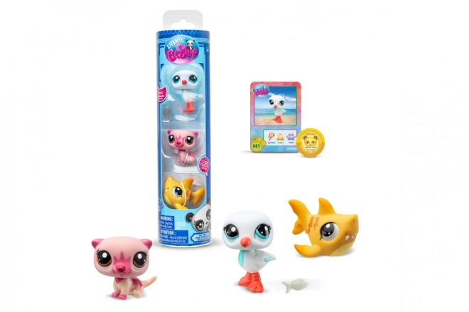 Littlest Pet Shop figurky 3 kusy