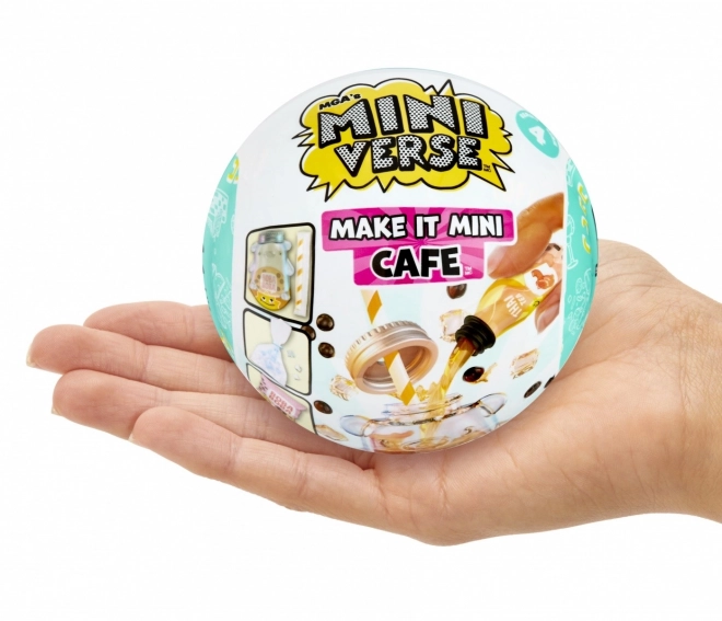 Miniverse Kavárna Mini Jídlo