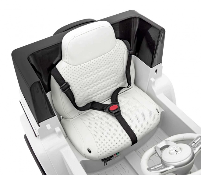 Mercedes Benz EQG Bílá