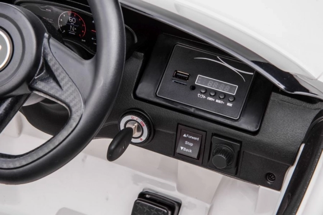 Dětské autíčko na baterii McLaren GT 12V bílé