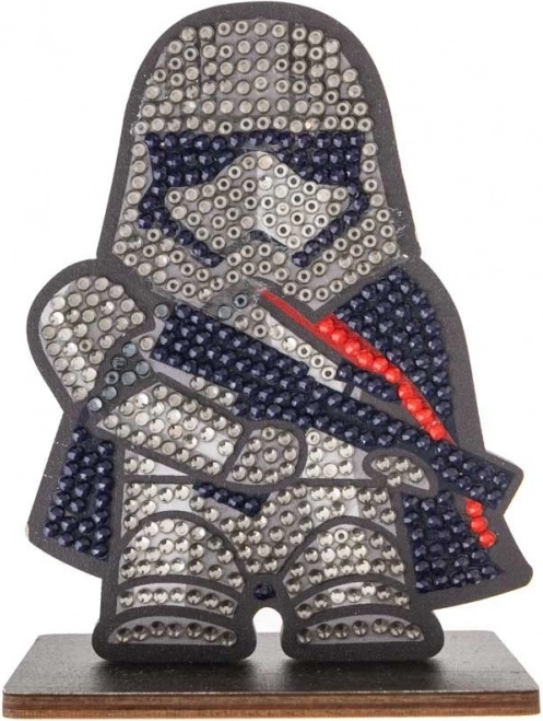 Diamantové malování Star Wars: Kapitán Phasma