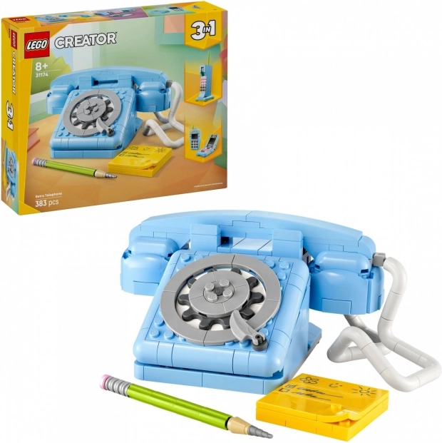 LEGO Creator Retro telefon