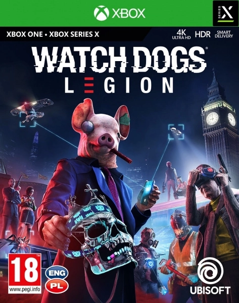 Watch Dogs: Legion pro Xbox One