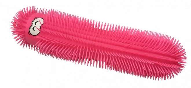 Svítící ježura housenka 50 cm