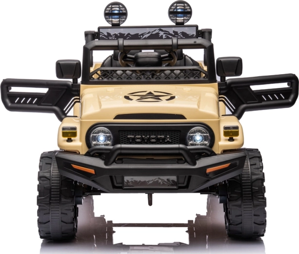 Silný pohon 12 V pro jízdu i na trávě