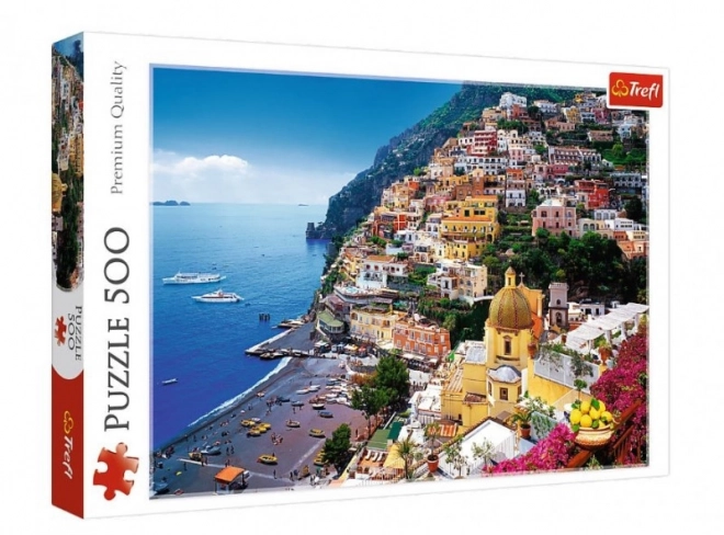 Puzzle 500 dílků Positano Itálie