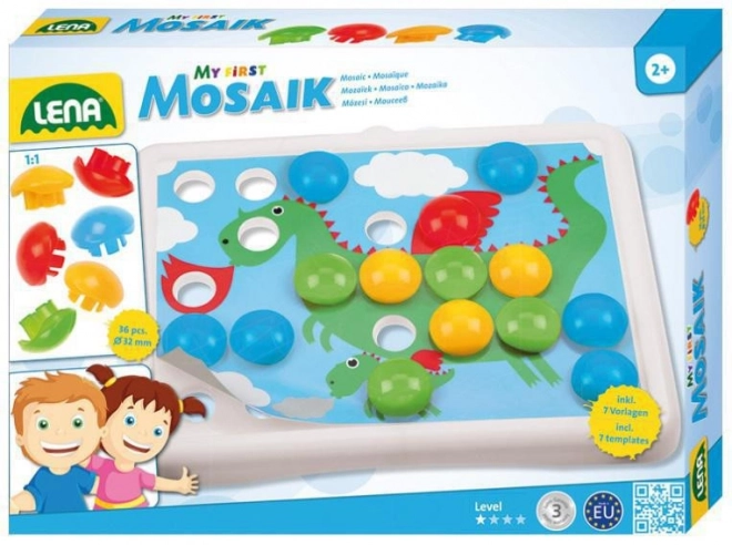 Mozaika pro nejmenší děti