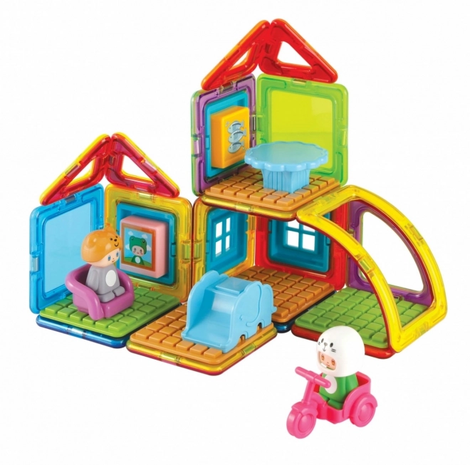 Magnetické kostky Cube House - Žába