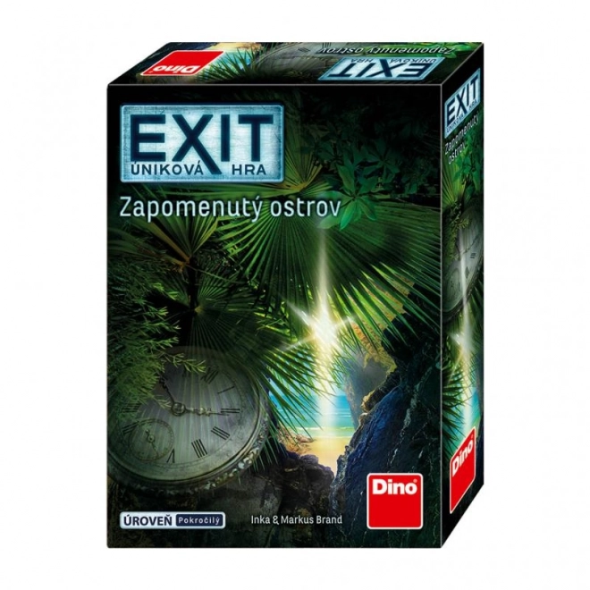 Exit úniková hra: Zapomenutý ostrov