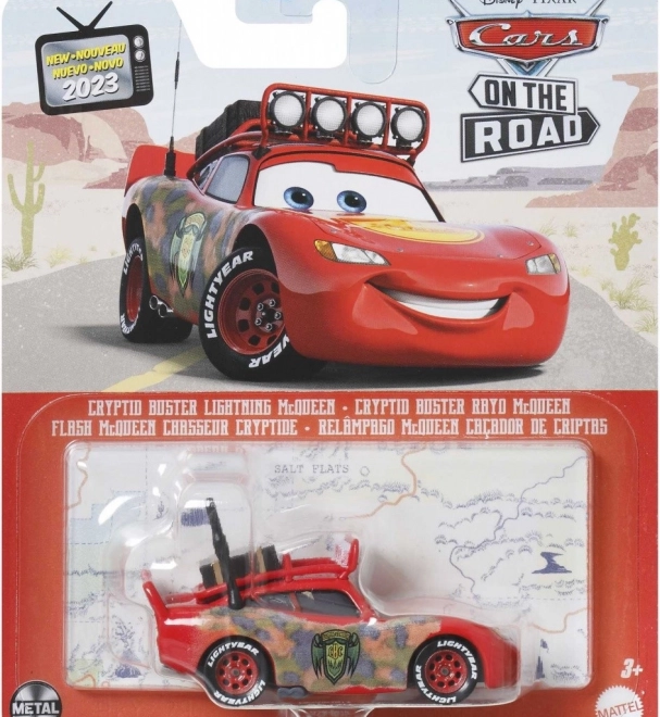 Auta Disney Pixar na cestě - sběratelská vozidla 1:55