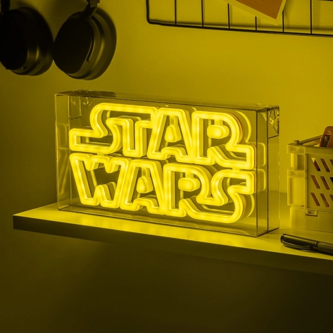 Neonové světlo Star Wars