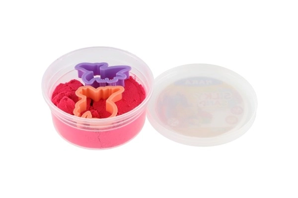 Kreativní barevný písek Nara Silky Sand v boxu