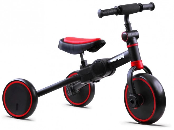 Dětské tříkolové kolo 3v1 Tiny Bike – Červená