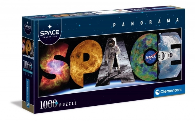 Puzzle Panorama 1000 dílků NASA