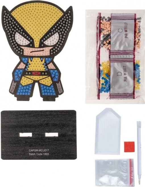 Diamantové malování X-men: Wolverine