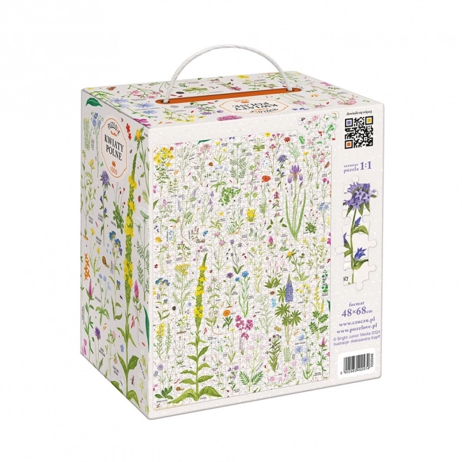 Puzzle 1000 prvků Puzzlove Polní květiny