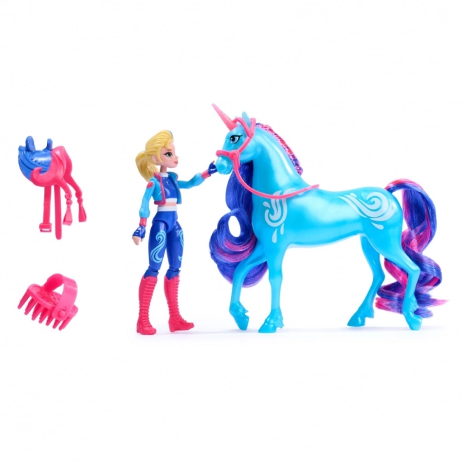 Unicorn academy figurky 11 cm isabel a river
