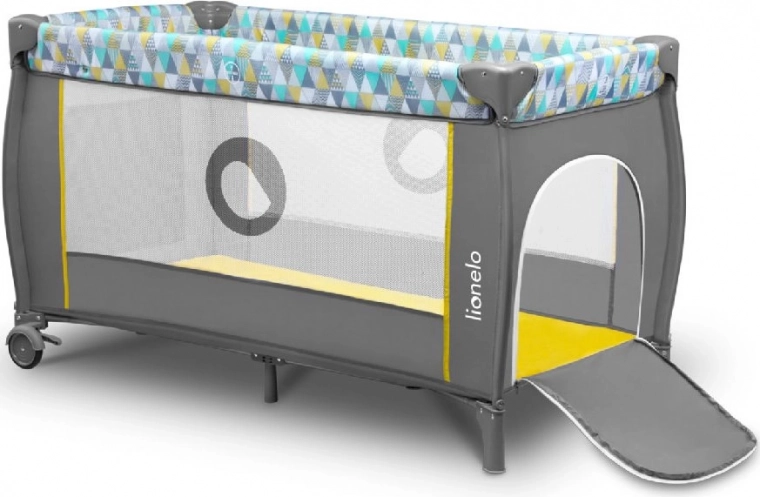 Bezpečná hrací zóna s bočním vstupem