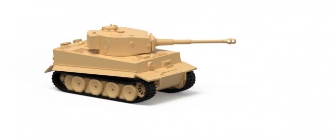 Plastikový model Tiger I v malém setu