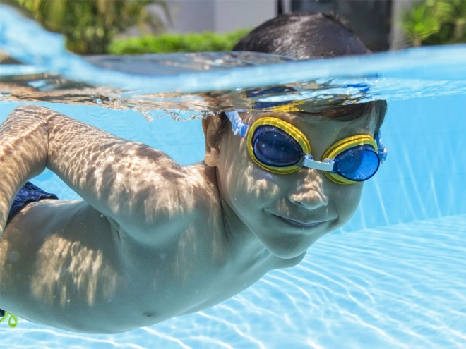 Dětské plavecké brýle Bestway Hydro Swim Lil 'Lightning – Modrá