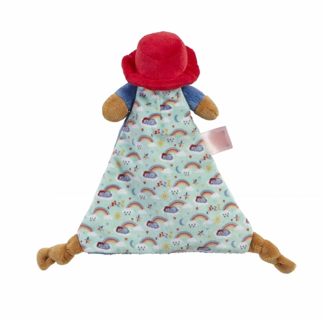 Plyšový muchláček Medvídek Paddington s duhou