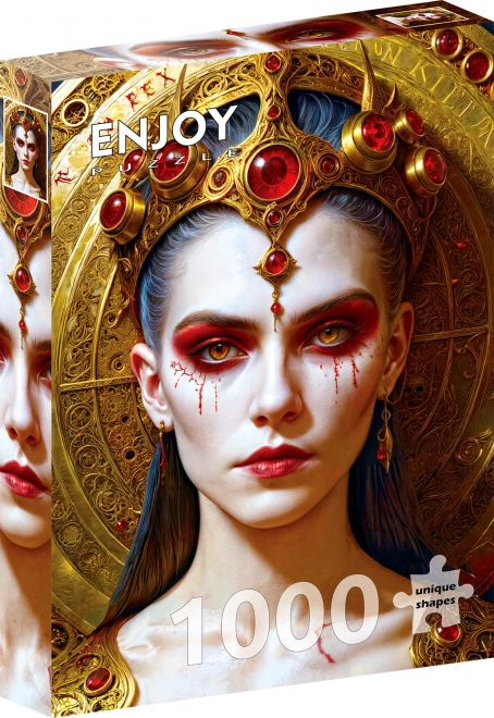 Enjoy puzzle Kněžka 1000 dílků