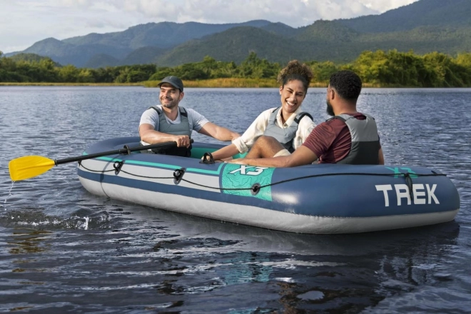 Ponton Bestway Trek X3 s příslušenstvím