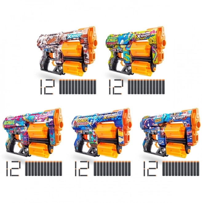 Wyrzutník Skins Dread Sonic the Hedgehog