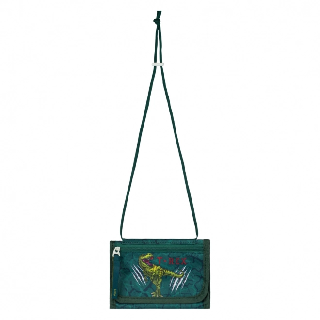 BAAGL SET 5 Airy T-REX: batoh, penál, sáček, peněženka, box