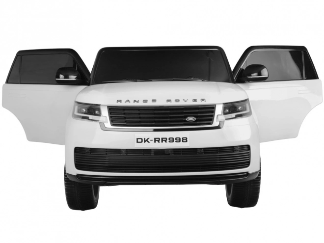 Elektrické auto Range Rover pro děti – Bílá