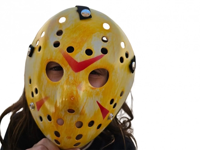 Halloweenská maska Jason z filmu Pátek třináctého