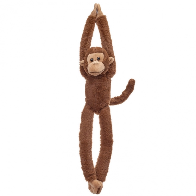 Závěsný maskot opice hnědý 40 cm